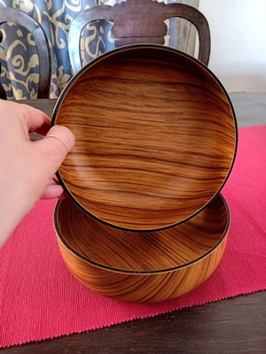Vintage serving bowls like new, pack of 2 pieces