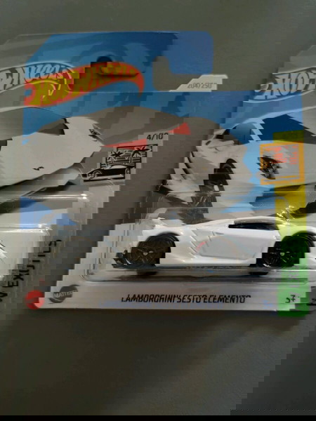 Lamborghini Sesto hot wheels