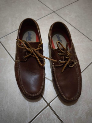 Callaghan brown moccasin shoes like new, size 42