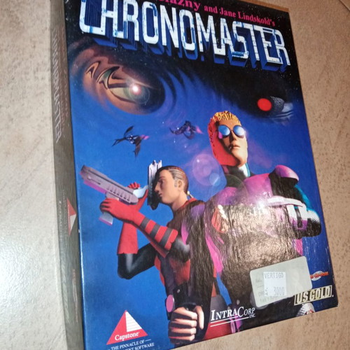 Chronomaster PC adventure game used, 1995