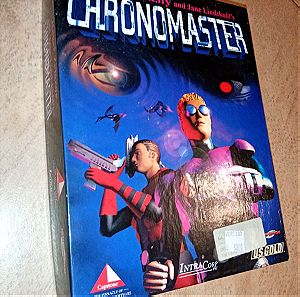 CHRONOMASTER (1995) (PC ADVENTURE GAME CD-ROM)