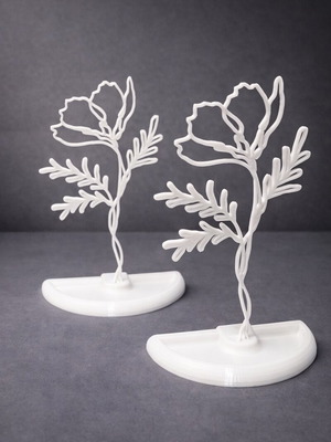 Ring holder tree new, tabletop