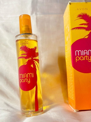 Avon Miami Party Eau De Toilette 50 ml new warm summer fragrance