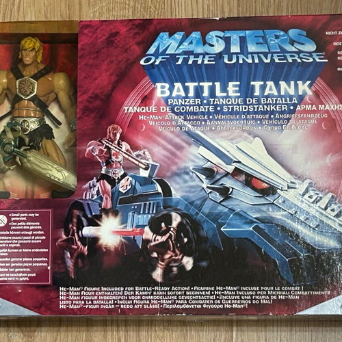 Mattel 54922 Masters Of The Universe Battle Tank He-Man Καινούργιο