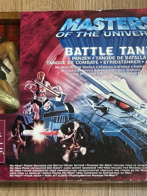 Mattel 54922 Masters Of The Universe Battle Tank He-Man Καινούργιο