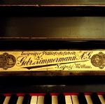Piano - Γερμανικό πιάνο Zimmermann - τιμή συζητήσιμη