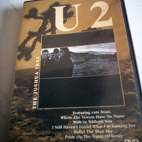 U2 The Making Of The Joshua Tree DVD like new