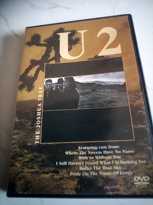 U2 The Making Of The Joshua Tree DVD like new