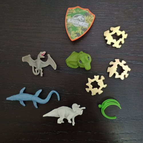 Sonic and Stumble Guys figures set of 10 used