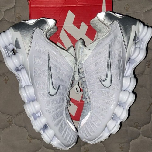 Nike Shox TL sneakers white/silver new