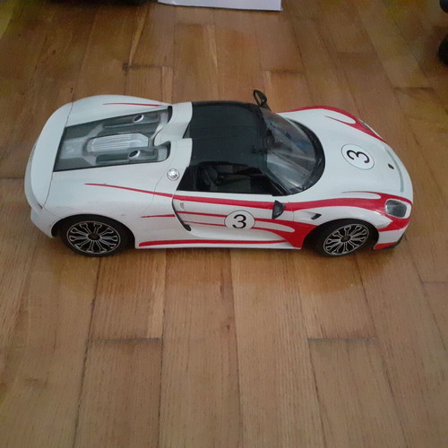 Porsche remote control car used