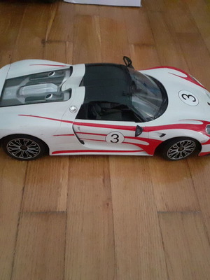 Porsche remote control car used
