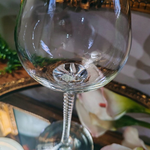 Studio Nova Venice 24% Lead Crystal Wine Glass, Austria