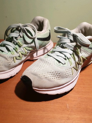 Αθλητικά παπούτσια Nike WinFlo-3 μεταχειρισμένα, πράσινα, γυναικεία