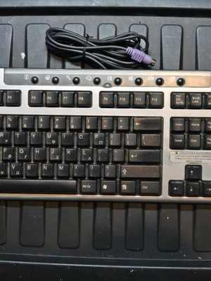 HP Compaq πληκτρολόγιο SDM4700P μεταχειρισμένο με ελληνικούς χαρακτήρες και PS/2