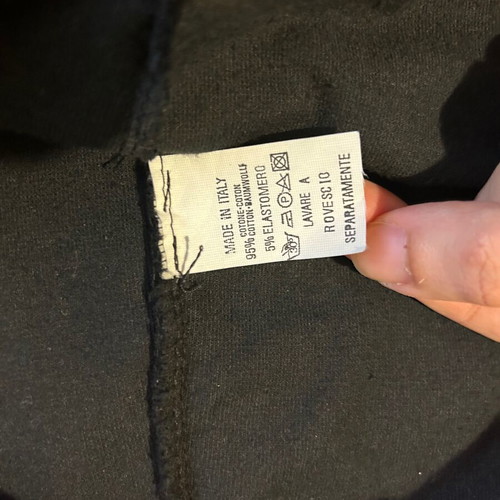 Bill Cost black velour skirt like new, size XL