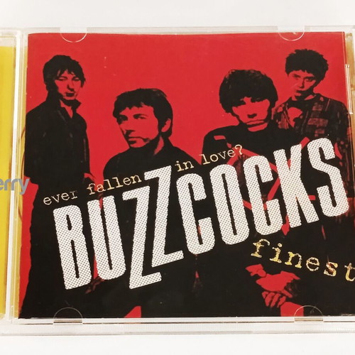 Buzzcocks Finest Ever Fallen in Love CD used, punk