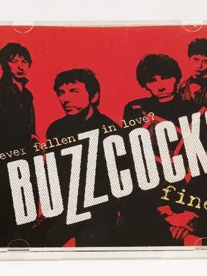Buzzcocks Finest Ever Fallen in Love CD used, punk
