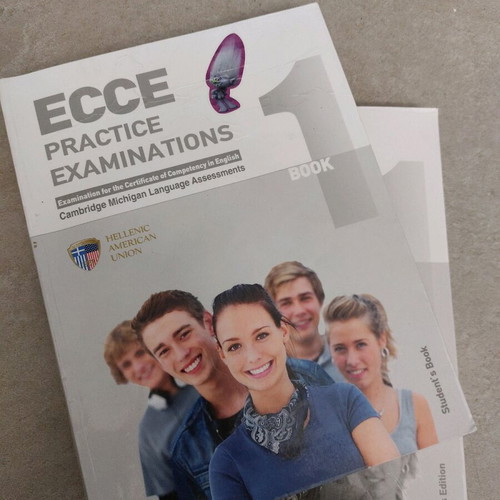 Ecce Practice Examinations Lower exam Book 1 used