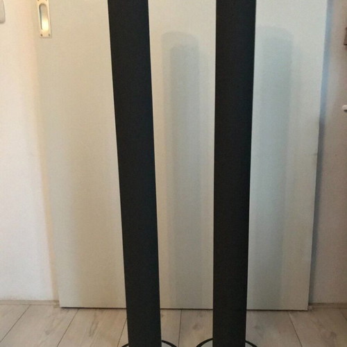 Bang & Olufsen BeoLab 6000 floor-standing speakers, alu black