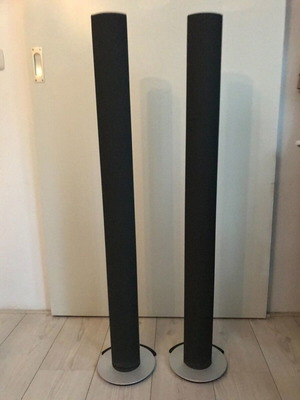 Bang & Olufsen BeoLab 6000 floor-standing speakers, alu black