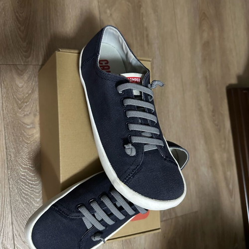 Camper men's blue shoes like new No42 casual