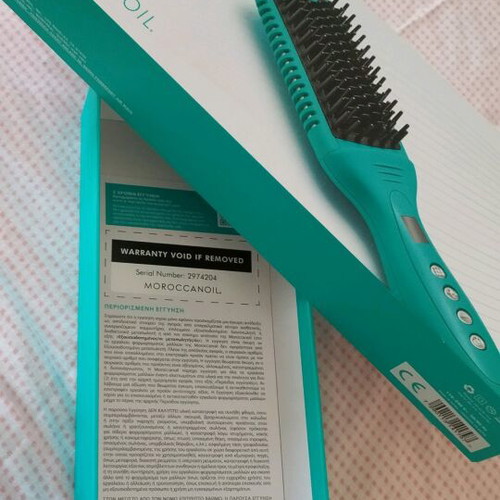 Moroccan oil electric brush like new