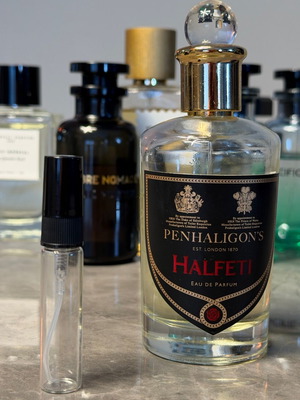 Penhaligon’s Halfeti EDP 5ml decant new, authentic