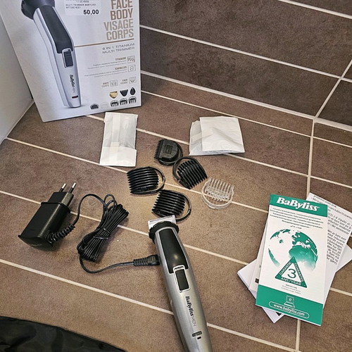 Babyliss new shaver with warranty