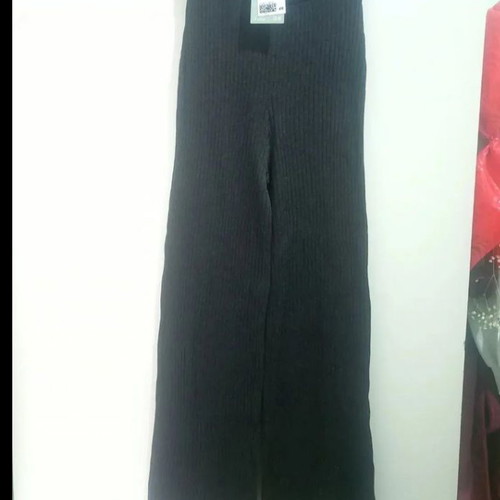 Wide leg ribbed pants new from H&M, Xsmall