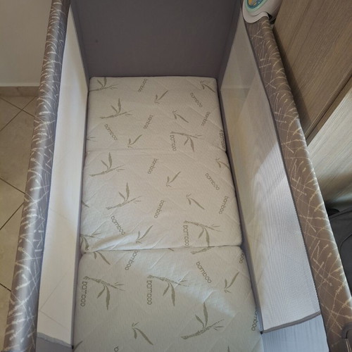 Kikka Boo playpen with anatomical mattress 125x65 cm
