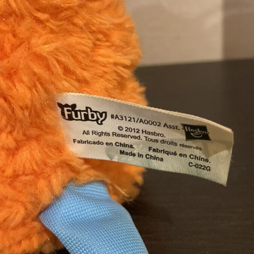 Furby Hasbro used, fully functional with sound and movement