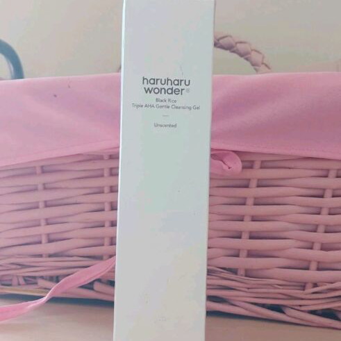 Haruharu facial cleanser new 100ml