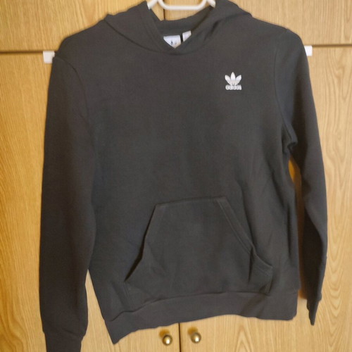 Adidas Black Hoodie For 12 Years Like New