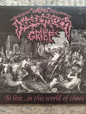 November Grief To Live... In This World Of Chaos LP like new, metal