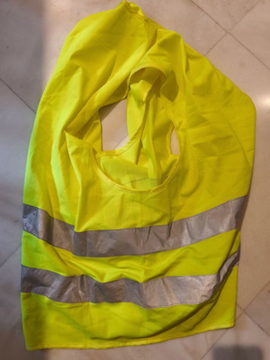 3M φωσφοριζέ γιλέκο ασφαλείας με ανακλαστικές ταινίες