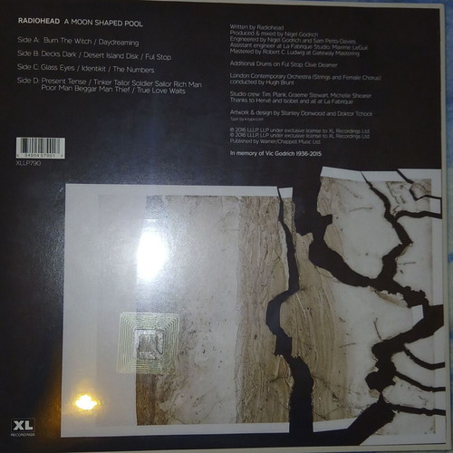 Radiohead A Moon Shaped Pool vinyl new, sealed