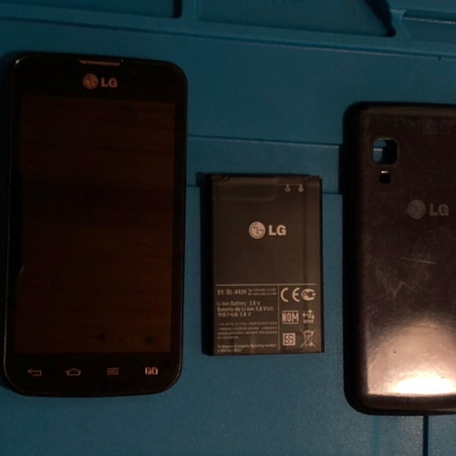 LG Optimus L5 II Dual E455 used, Android, Dual SIM