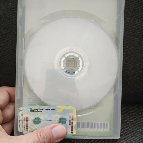 Windows Vista Home Basic DVD new OEM Greek version