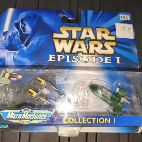 MicroMachines Star Wars Collection 1 new