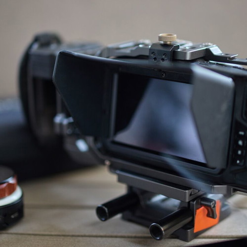 Blackmagic Pocket Cinema Camera 6K μεταχειρισμένη με αξεσουάρ Tilta