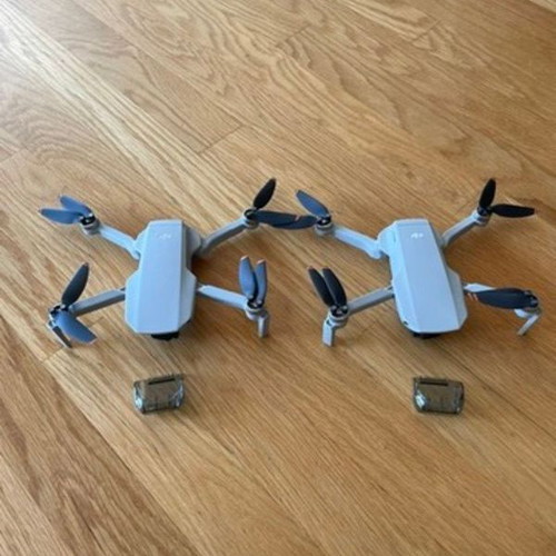 DJI Mini 4K drone with accessories