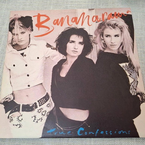 Bananarama True Confessions LP like new, electronic