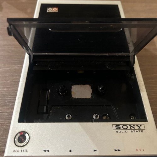 Sony Tape Recorder TC-100A vintage