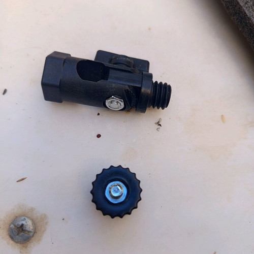 Laser like new, battery operated with 3A batteries, unused