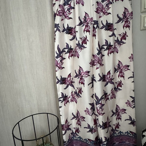 Desiree palazzo pants, multicolored, size S