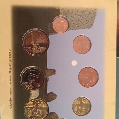 Ireland euro coinset 2008 new
