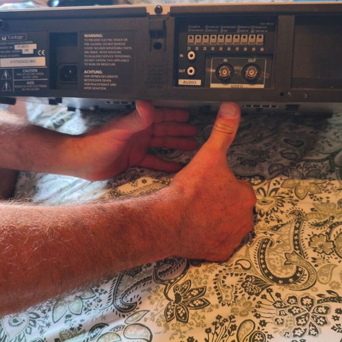 Vantage VTL960TA VHS time lapse cassette recorder