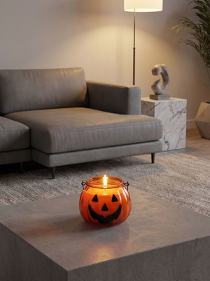 Φυτικό κερί σόγιας με άρωμα Pumpkin Spice 250ml