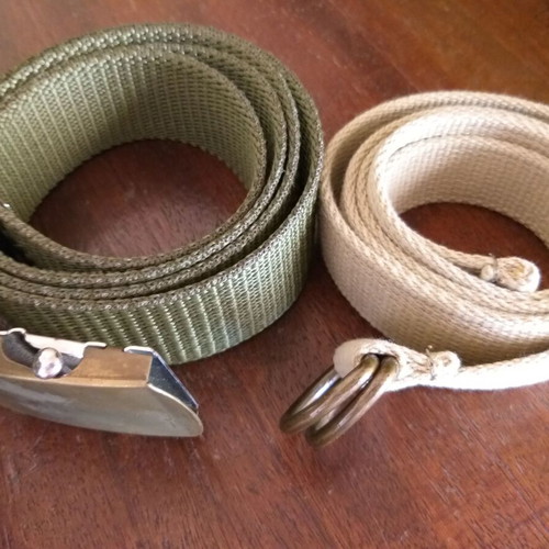 Military clothing full used set